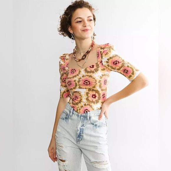 Free People Give Me More Crop Top - Picture 1 of 11